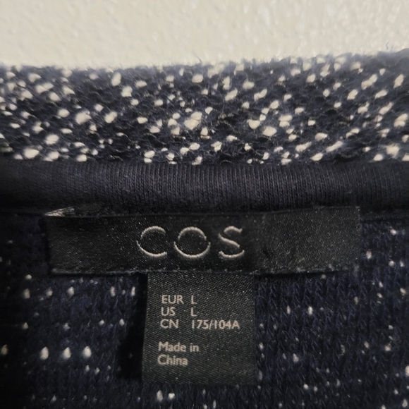 COS sweater cotton blend size large - Picture 4 of 10